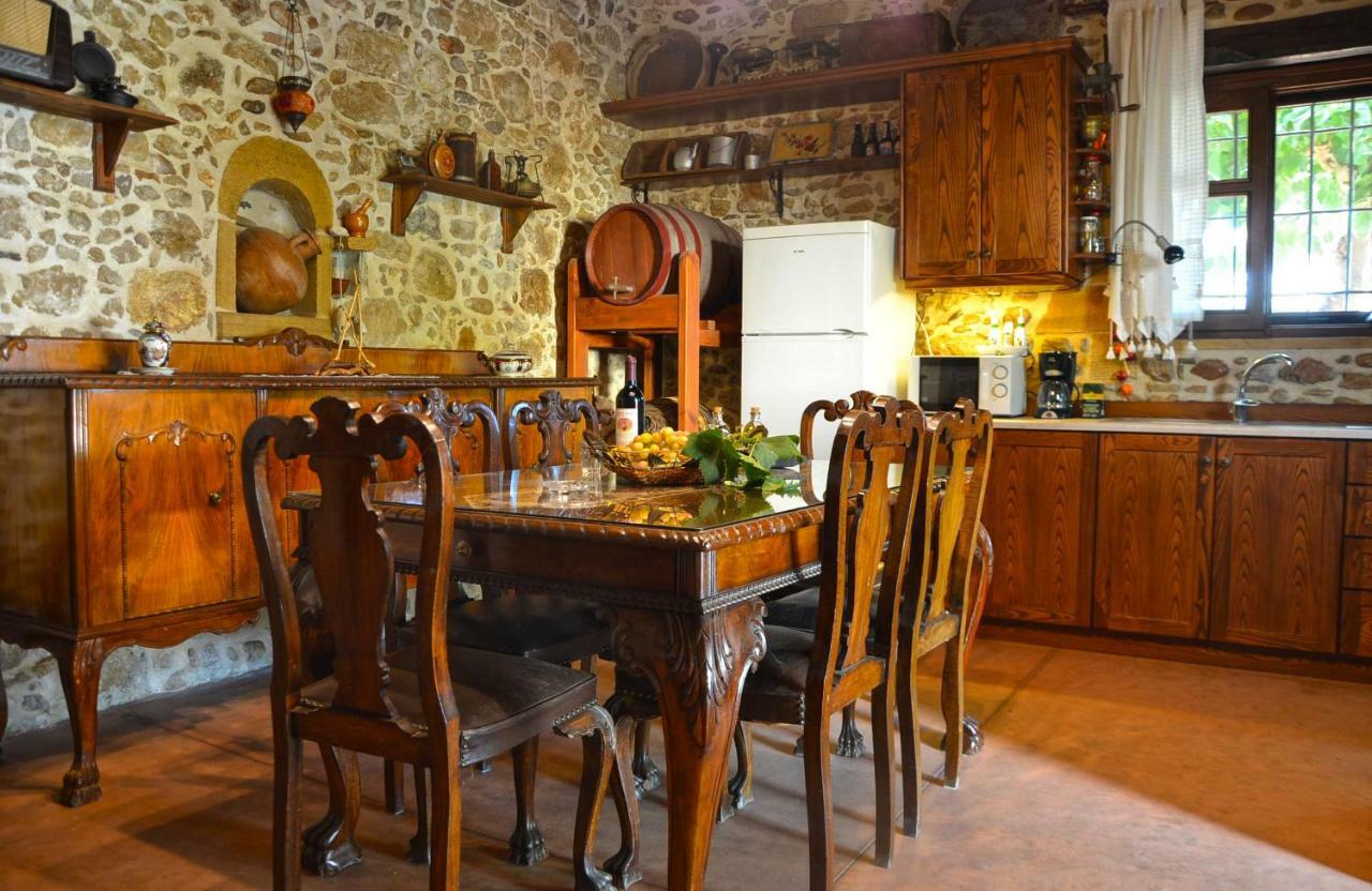 فيلا Kamara Stone House كيساموس المظهر الخارجي الصورة