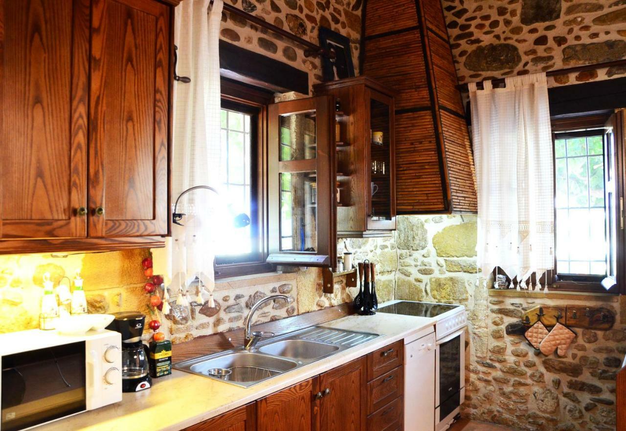 فيلا Kamara Stone House كيساموس المظهر الخارجي الصورة