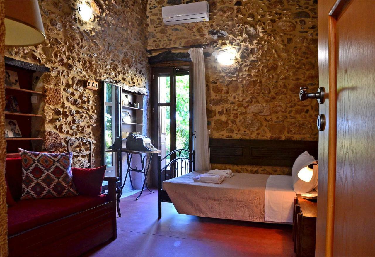 فيلا Kamara Stone House كيساموس المظهر الخارجي الصورة