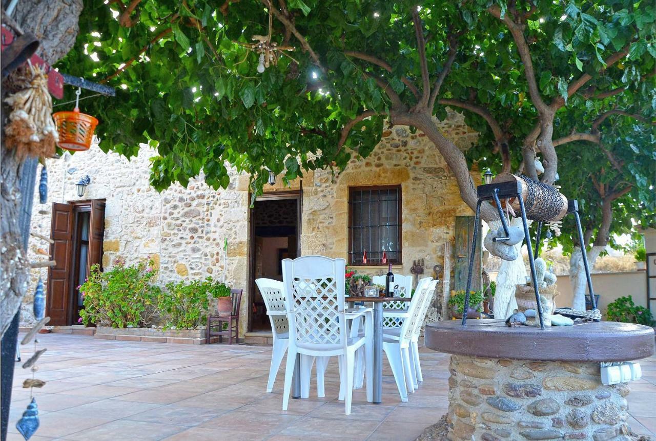 فيلا Kamara Stone House كيساموس المظهر الخارجي الصورة