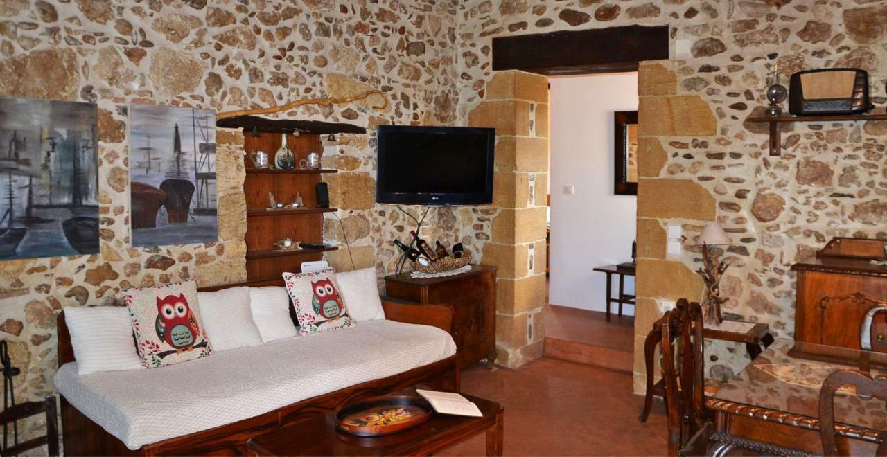 فيلا Kamara Stone House كيساموس المظهر الخارجي الصورة
