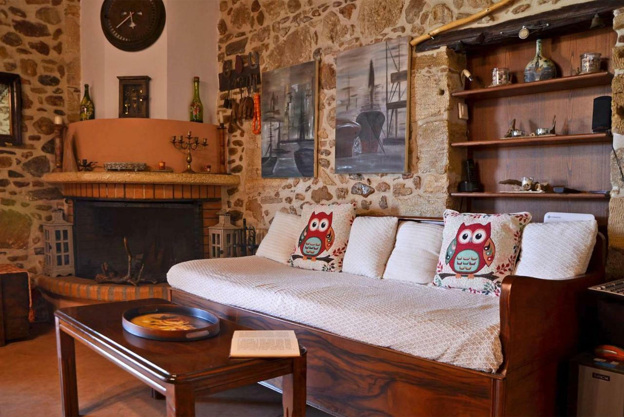 فيلا Kamara Stone House كيساموس المظهر الخارجي الصورة
